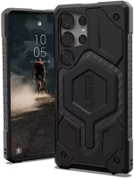 Samsung 214461114242 Uag monarch pro  galaxy s25 ultra mágneses tok, carbon fiber kép