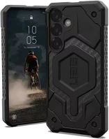 Samsung 214462114242 Uag monarch pro galaxy s25+ mágneses tok, carbon fiber kép