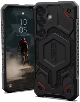 Samsung 214463113940 Uag monarch pro  galaxy s25 mágneses tok, kevlar black kép