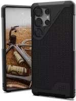 Samsung 214470113940 Uag metropolis lt galaxy s25 ultra mágneses tok, kevlar black kép