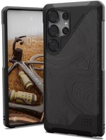 Samsung 214470114062 Uag metropolis lt  galaxy s25 ultra mágneses tok, topography black kép