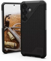 Samsung 214471113940 Uag metropolis lt galaxy s25+ mágneses tok, kevlar black kép