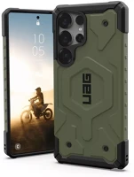 Samsung 214476117272 Uag pathfinder  galaxy s25 ultra magsafe tok, olive drab kép