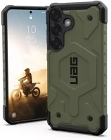 Samsung 214478117272 Uag pathfinder magsafe  galaxy s25 hátlap tok, olive drab kép