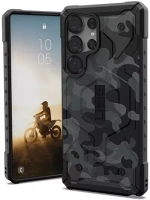 Samsung 214479114061 Uag pathfinder se  galaxy s25 ultra magsafe tok, midnight camo kép