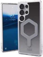 Samsung 21448611404G Uag plyo pro  galaxy s25 ultra tok, black/clear ombre kép