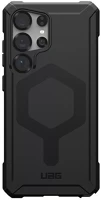 Samsung 214492114040 Uag essential  galaxy s25 ultra magsafe hátlap tok, fekete kép