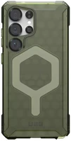 Samsung 214492117272 Uag essential  galaxy s25 ultra magsafe hátlap tok, olive drab kép