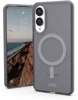 Samsung 214503113131 Uag dot  galaxy s25 edge mágneses hátlap tok, szürke kép