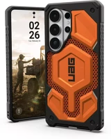 Samsung 214513113997 galaxy s26 ultra magsafe tok, ütésálló, kevlar burnt orange kép