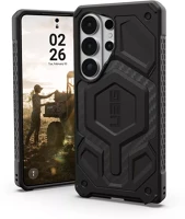 Samsung 214513114242 Uag monarch pro  galaxy s26 ultra magsafe tok, ütésálló, carbon fiber kép
