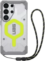 Samsung 2145261BV01 galaxy s26 ultra clear magsafe tok, active neon (csuklópánttal) kép