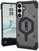 Samsung 214527113140 Uag pathfinder  galaxy s26 plus clear magsafe tok, ash/black kép