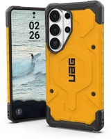 Samsung 214530118282 Uag pathfinder  galaxy s26 ultra clear magsafe tok, heritage yellow kép