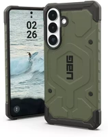 Samsung 214531117272 Uag pathfinder  galaxy s26 plus clear magsafe tok, olive drab kép