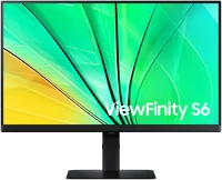 Samsung 24 LS24D600EAUXEN QHD IPS 24 ls24d600eauxen qhd ips 16:9 5ms gtg monitor kép