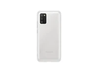 Samsung EF-QA026TTEGEU Galaxy a02s puha átlátszó tok kép