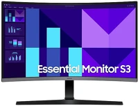 Samsung 27 LS27D390GAUXEN FHD VA 27 ls27d390gauxen fhd va 16:9 4ms ívelt monitor kép