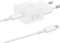 Samsung EP-T2510XWEGEU Samsung travel charger 25w ep-t2510x pd 3.0 with type-c to type-c cable (1m) white eu (ep-t2510xwegeu)