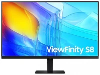 Samsung 32 LS32D800EAUXEN UHD VA 32 ls32d800eauxen uhd va 16:9 5ms gtg monitor kép