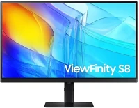 Samsung 32 LS32D800UAUXEN 32 ls32d800uauxen uhd va 16:9 5ms monitor kép