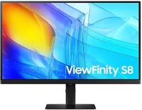 Samsung 32 LS32D800UAUXEN UHD VA 32 ls32d800uauxen uhd va 16:9 5ms monitor kép