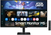 Samsung 32 LS32FM500EUXDU FHD VA 32 ls32fm500euxdu fhd va 16:9 4ms monitor kép