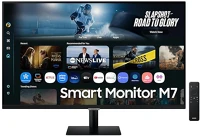 Samsung 32 LS32FM700UUXDU UHD VA 32 ls32fm700uuxdu uhd va 16:9 4ms monitor kép