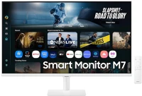 Samsung 32 LS32FM703UUXDU UHD VA 32 ls32fm703uuxdu uhd va 16:9 4ms monitor kép