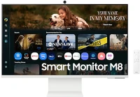 Samsung 32 LS32FM801UUXDU 32 ls32fm801uuxdu uhd va 16:9 4ms monitor smart kép