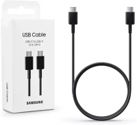 Samsung 3A 1,8M Ep-dx310jbegeu 3a 1,8m type-c/type c fekete kábel kép