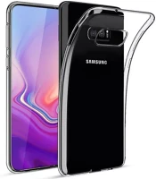 Samsung 49332 G770 galaxy s10 lite ultra slim 0,5mm szilikon tok, átlátszó kép