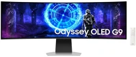 Samsung 49" G95SD, 5120X1440, 32:9, 250CD/M2, 0.03MS ívelt gaming 240hz oled monitor , hdmi/dp/wifi/bt, hangszóró kép