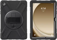 Samsung 4S540408 galaxy tab s9 fe / s9 / s8 / s7 közepesen ütésálló tok kitámasztóval kép