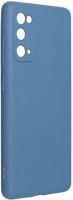 Samsung 52514 Forcell szilikon lite hátlap tok  g780 galaxy s20 fe, kék kép