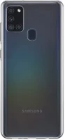 Samsung 52585 Uniq glase  galaxy a21s, szilikon tok, átlátszó kép