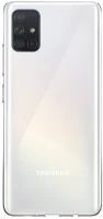 Samsung 52587 Uniq glase  galaxy a51, szilikon tok, átlátszó kép