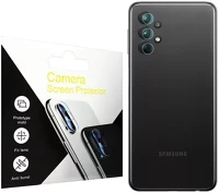Samsung 54134 A326 galaxy a32 tempered glass kamera védő üvegfólia kép