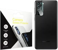 Samsung 54135 G991 galaxy s21 tempered glass kamera védő üvegfólia kép
