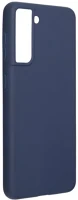 Samsung 57758 Forcell soft  galaxy s21 fe szilikon tok, sötét kék kép