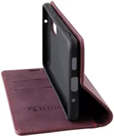 Samsung 57983113767 Tactical xproof  galaxy a14 4g flip/oldalra nyíló tok, piros kép