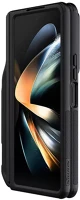 Samsung 57983117196 Nillkin camshield  galaxy z fold 5 kemény hátlap tok kitámasztóval, fekete kép