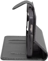 Samsung 57983118537 Tactical field notes  galaxy a15 4g flip/oldalra nyíló tok, fekete kép