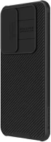 Samsung 57983118649 Nillkin camshield pro  galaxy s24+ műanyag hátlap tok, fekete kép