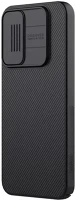 Samsung 57983118673 Nillkin camshield  galaxy a15 5g műanyag hátlap tok, fekete kép