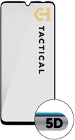 Samsung 57983118750 Tactical glass shield 5d galaxy a05/a05s kijelzővédő üvegfólia, fekete kép