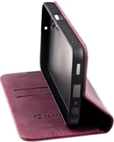 Samsung 57983118848 Tactical xproof  galaxy a15 4g flip/oldalra nyíló tok, piros kép