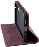 Samsung 57983118865 Tactical xproof  galaxy a55 5g flip/oldalra nyíló tok, piros kép