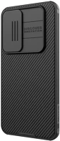 Samsung 57983122978 Nillkin camshield pro  galaxy s24 fe műanyag tok, fekete kép