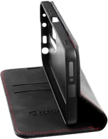 Samsung 57983123205 galaxy s24 fe sm-s721, oldalra nyíló tok, stand, kártyatartóval, tactical kép